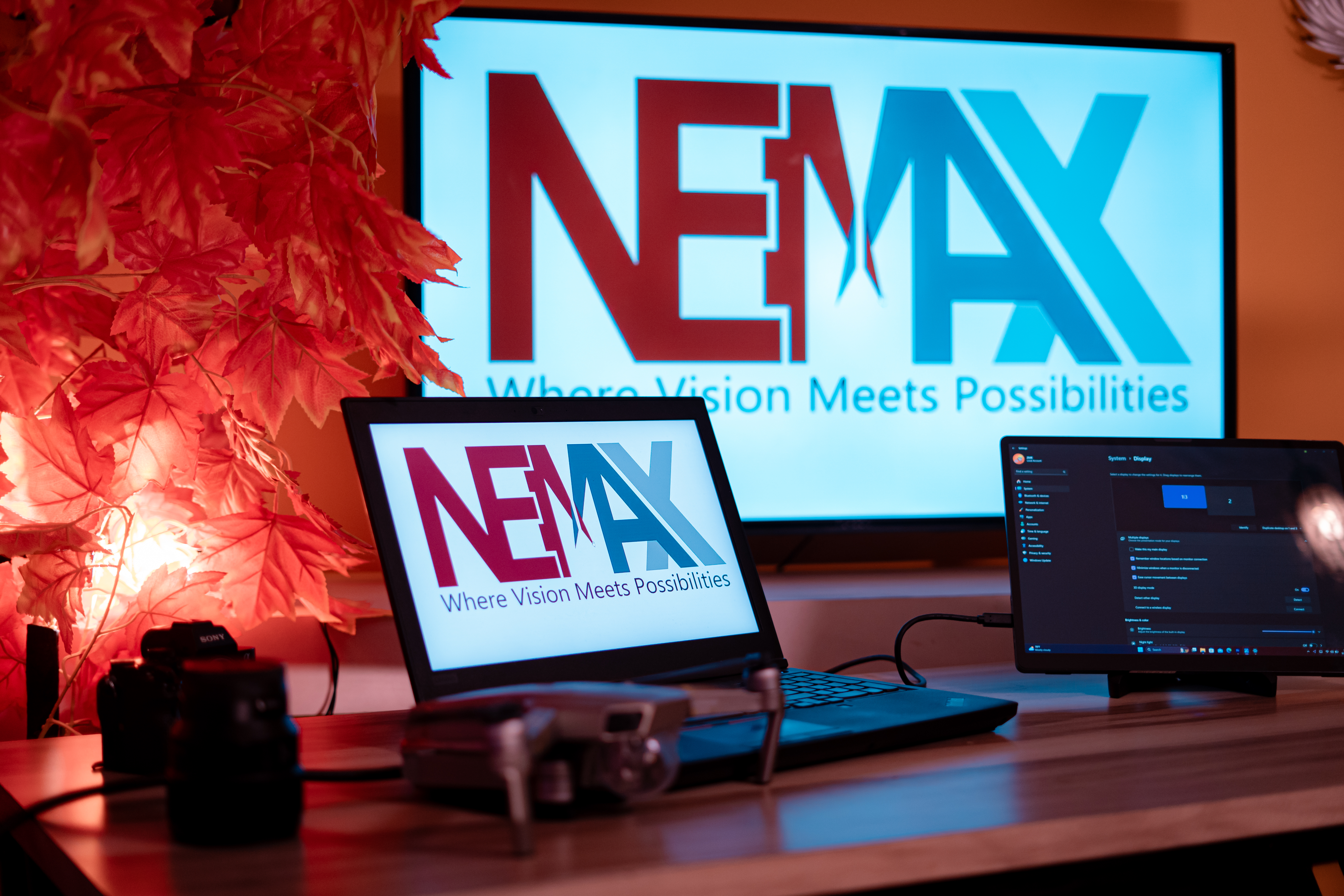 NEMAX shoot