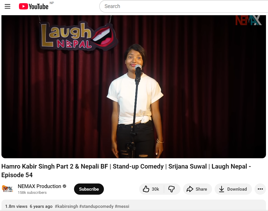 Laugh Nepal Laugh