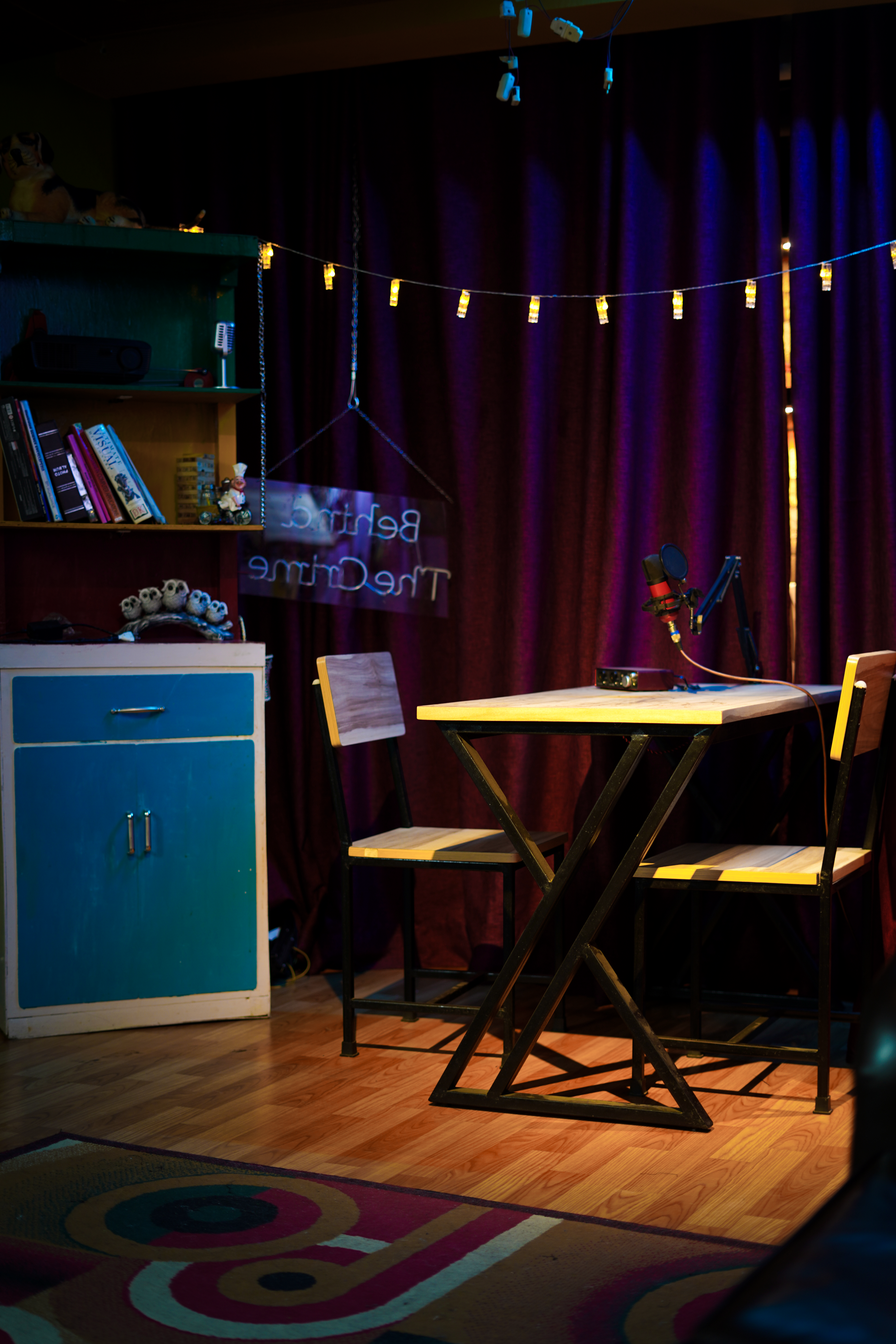 Vocal booth